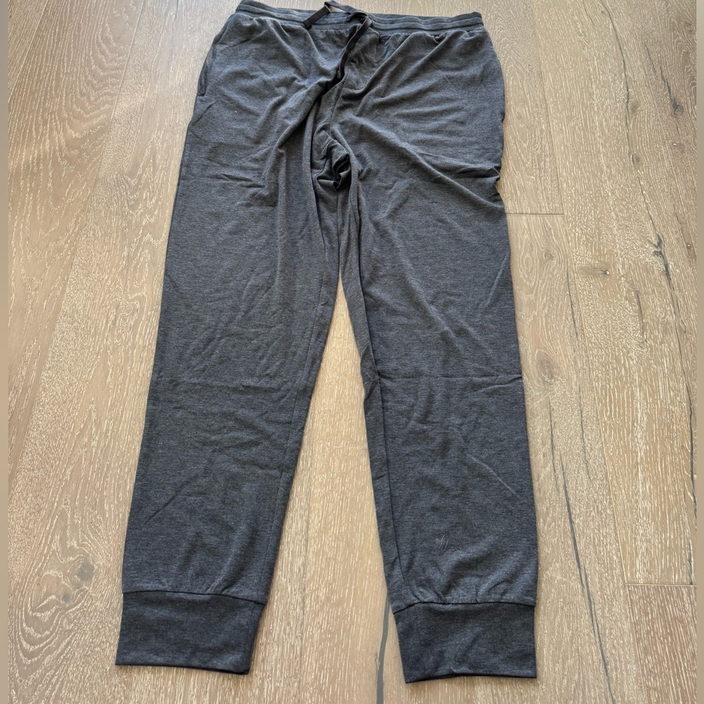 Fresh Clean Threads charcoal joggers